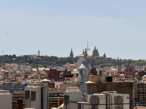 Barcelona city CENTER Plaza CATALUNYA